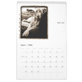 Weimaraner Nation : Een onderzoek van Weimaraners Kalender (Mar 2026)