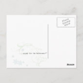 Weimaraner Nation: "Geen wezen roerde... Briefkaart (Achterkant)