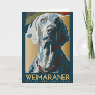 Weimaraner Nation Kaart