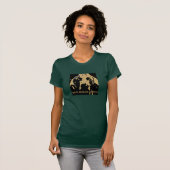 Weimaraner Nation : Officiële Logo T-shirt (Voorkant volledig)