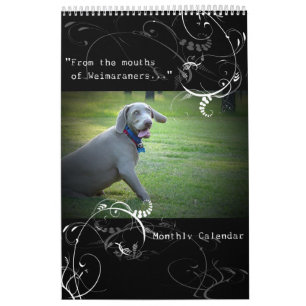 Weimaraner Nation : Quotentieregeling Kalender