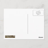 Weimaraner Nation : "Voorzitter Ballou" Briefkaart (Achterkant)