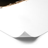 Weimaraner Nation: "Voorzitter Ballou" Poster (Hoek)