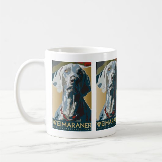 Weimaraner Nation : Weimaraner 1943 Mok (Links)