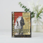 Weimaraner Nation :  Weimaraner! Briefkaart (Staand voorkant)