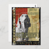Weimaraner Nation :  Weimaraner! Briefkaart (Voorkant / Achterkant)