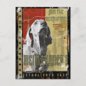 Weimaraner Nation : Weimaraner! Briefkaart (Voorkant)