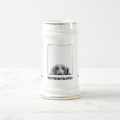 Weimaraner Nation : Weimaraner in een doos. Bierpul (Center)