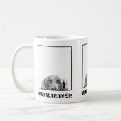 Weimaraner Nation : Weimaraner in een doos Mok (Links)