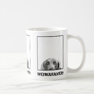 Weimaraner Nation : Weimaraner in een doos Mok