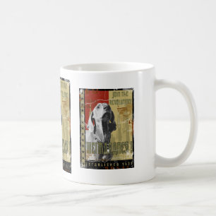 Weimaraner Nation :  Weimaraner! Koffiemok