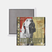 Weimaraner Nation:  Weimaraner! Magneet (Voorkant / Achterkant)