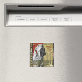 Weimaraner Nation:  Weimaraner! Magneet (Insitu (Vaatwasser))