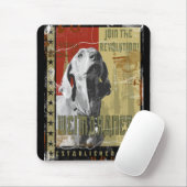 Weimaraner Nation : Weimaraner! Muismat (Met muis)