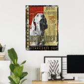Weimaraner Nation:  Weimaraner Poster (Thuiskantoor)