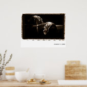 Weimaraner Nation : Weimaraners in Shadow Poster (Keuken)