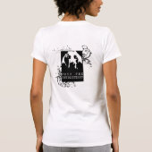 Weimaraner Nation : WWDO Logo T-shirt (Achterkant)