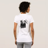 Weimaraner Nation : WWDO Logo T-shirt (Achterkant volledig)