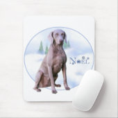 Weimaraner Noel Muismat (Met muis)