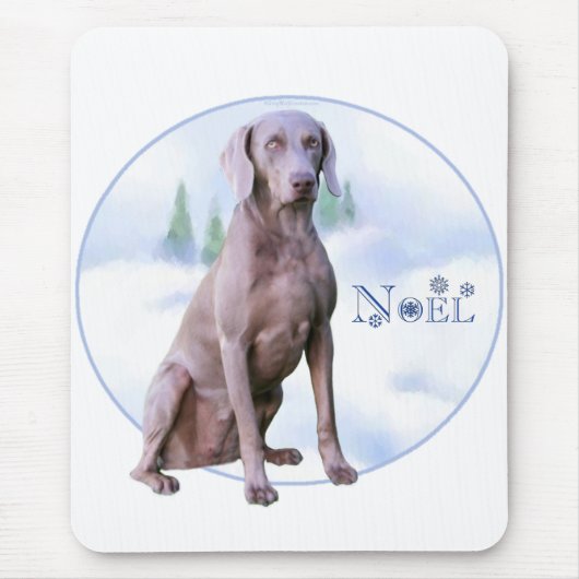 Weimaraner Noel Muismat (Voorkant)