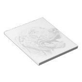 Weimaraner Notitieblok (Schuin)