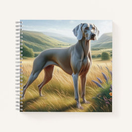 Weimaraner Notitieboek