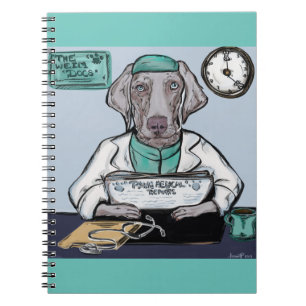 Weimaraner Notitieboek