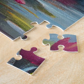 Weimaraner op een peddel: Een landschappelijk avon Legpuzzel (Zijkant)