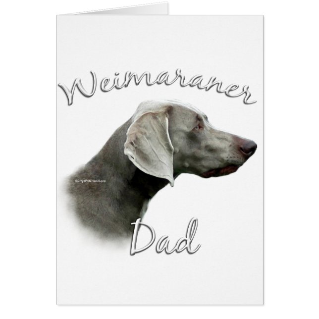 Weimaraner Pa 2 (Voorkant)
