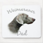 Weimaraner Pa 2 Muismat (Voorkant)