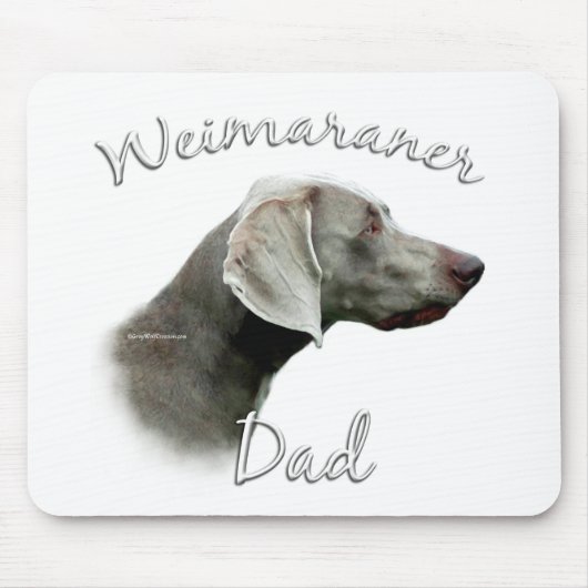 Weimaraner Pa 2 Muismat (Voorkant)