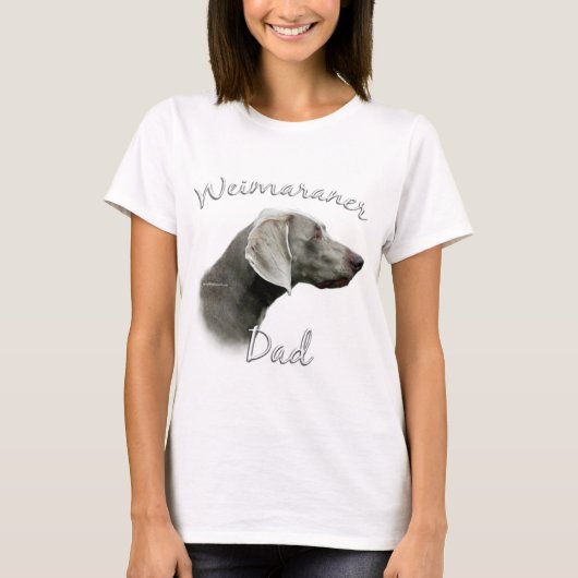 Weimaraner Pa 2 T-shirt (Voorkant)