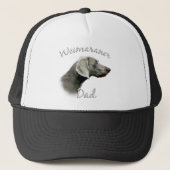 Weimaraner Pa 2 Trucker Pet (Voorkant)