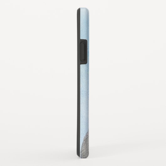 Weimaraner Painting - Kute Original Dog Art Case-Mate iPhone Case (Achterkant/rechts)