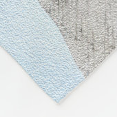 Weimaraner Painting - Kute Original Dog Art Fleece Deken (Hoek)