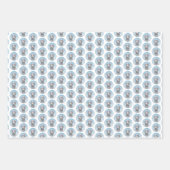 Weimaraner Painting - Kute Original Dog Art Inpakpapier Vel (Voorkant 2)