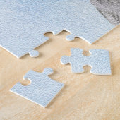 Weimaraner Painting - Kute Original Dog Art Legpuzzel (Zijkant)