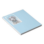 Weimaraner Painting - Kute Original Dog Art Notitieblok (Schuin)