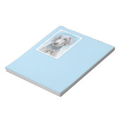 Weimaraner Painting - Kute Original Dog Art Notitieblok (Linkerzijde)