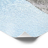 Weimaraner Painting - Kute Original Dog Art Perfect Poster (Hoek)