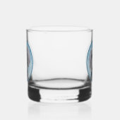 Weimaraner Painting - Kute Original Dog Art Whisky Glas (Links)