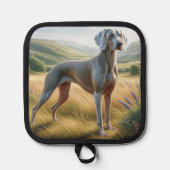 Weimaraner Pannenlap (Voorkant)