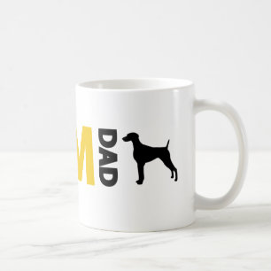 Weimaraner Pap Koffiemok