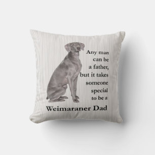 Weimaraner Pap Pillow Kussen