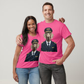 Weimaraner Pilot T-shirt (Unisex)