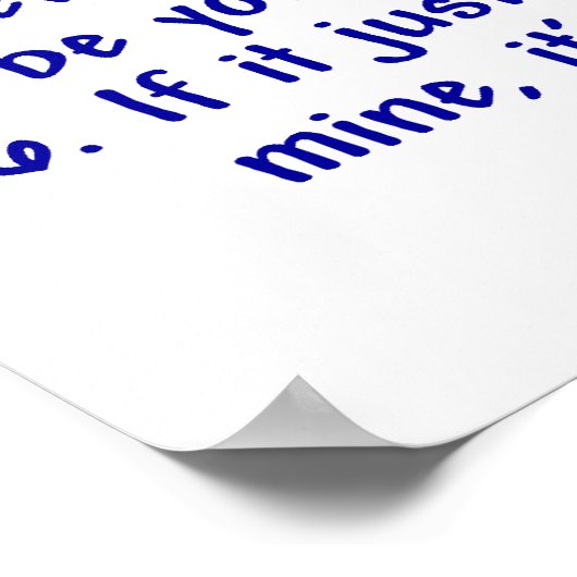 WEIMARANER PL2 POSTER (Hoek)