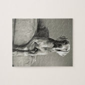 Weimaraner Portrait Legpuzzel (Horizontaal)