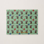 Weimaraner Portrait Legpuzzel (Horizontaal)