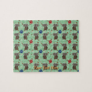 Weimaraner Portrait Legpuzzel