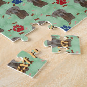 Weimaraner Portrait Legpuzzel (Zijkant)